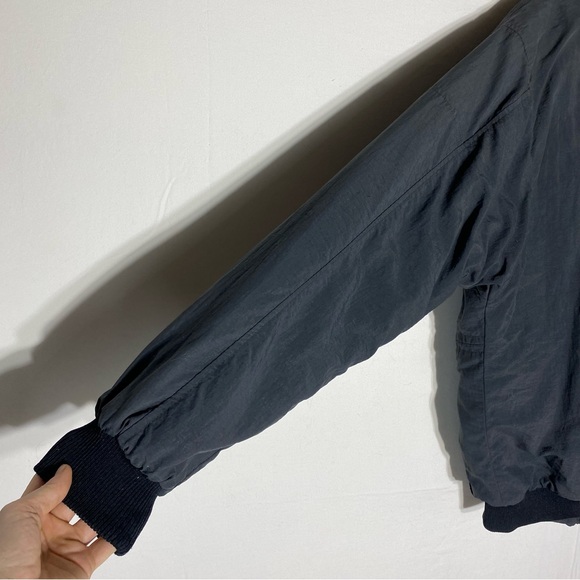 Vintage Alberta Grain Pool Westco Black & Yellow Jacket with Embroidered Logo L - Picture 12 of 15